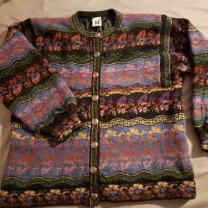 Icelandic Design Sweater Coat